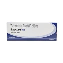 Ezecure 250mg - 120 Tablets