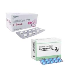 F-pecia 1mg + Cenforce 100mg