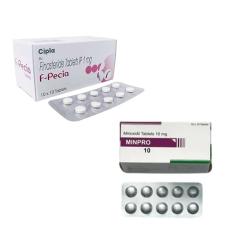 F-pecia 1mg + Minpro 10