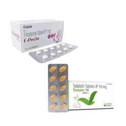 F-pecia 1mg + Tastylia 10