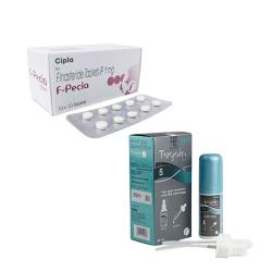 F-pecia 1mg + Tugain 5%
