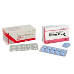 Finalo 1mg + Cenforce 50