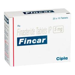 Fincar 5mg - 200 Tablets