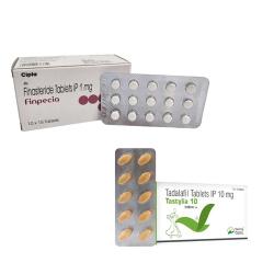 Finpecia 1mg + Tastylia 10