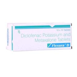 Flexura D - 100 Tablets