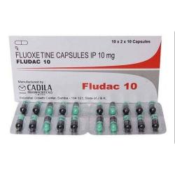 Fludac 10 - 200 Capsules