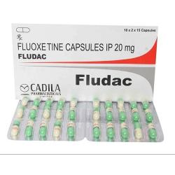 Fludac 20 - 300 Capsules