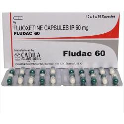 Fludac 60 - 200 Capsules