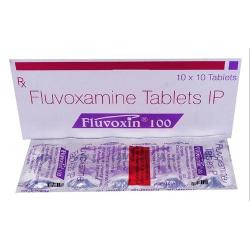 Fluvoxin 100 - 100 Tablets
