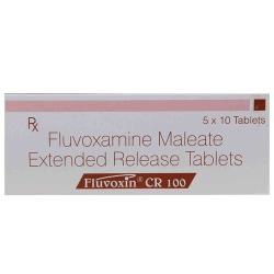 Fluvoxin CR 100 - 50 Tablets