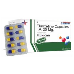 Fluxican 20 - 200 Capsules