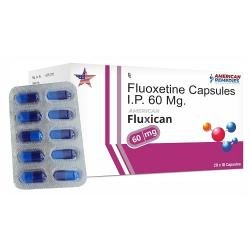Fluxican 60 - 200 Capsules