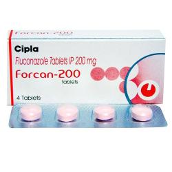 Forcan 200 - 4 Tablets