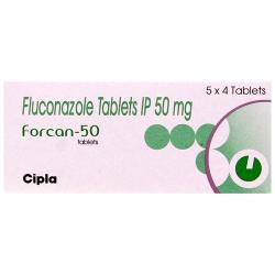 Forcan 50 - 20 Tablets