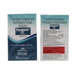 Formost 200 Inhaler - 120 Mdi