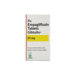 Gibtulio 25 - 90 Tablets