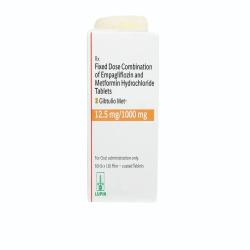 Gibtulio Met 12.5/1000mg - 60 Tablets