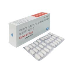 Glycomet 1000mg - 150 Tablets