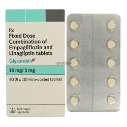Glyxambi 10/5mg - 90 Tablets