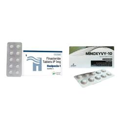 Healpecia 1mg + Minoxyvy 10