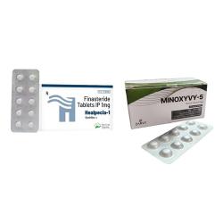 Healpecia 1mg + Minoxyvy 5