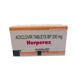 Herperax 200 - 5 Tablets