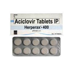 Herperax 400 - 100 Tablets