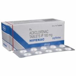 Hifenac 100 - 100 Tablets