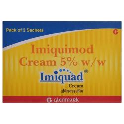 Imiquad 5% Cream - 3 Sachets
