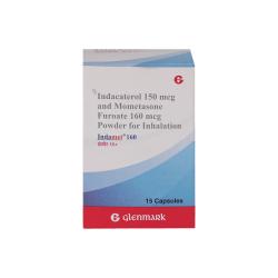 Indamet 160 Rotacaps - 15 Capsules