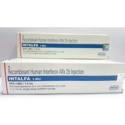 Intalfa 3 MIU Injection - 1ml