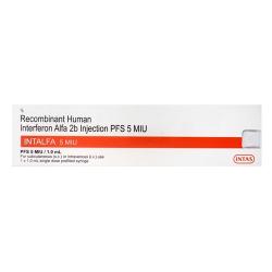 Intalfa 5 MIU Injection - 1ml
