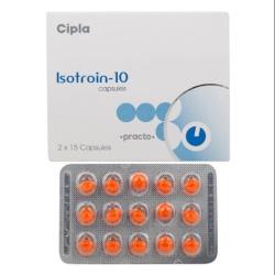 Isotroin 10mg - 30 Capsules