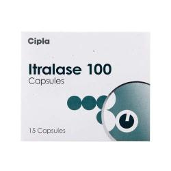 Itralase 100 - 15 Capsules