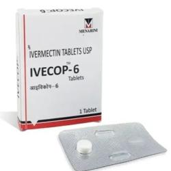Ivecop 6mg - 10 Tablets