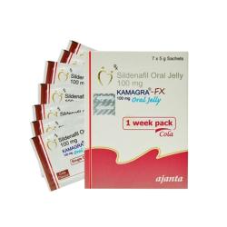 Kamagra FX Oral Jelly 100mg - 7 Sachets