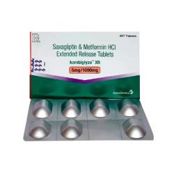 Kombiglyze XR 5/1000 - 28 Tablets