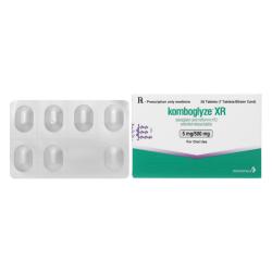 Kombiglyze XR 5/500 - 28 Tablets