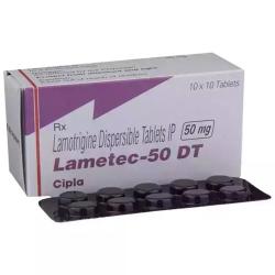 Lametec 50 DT - 100 Tablets