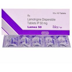 Lamez 50 - 100 Tablets