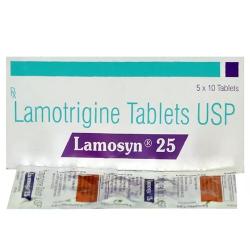 Lamosyn 25 - 50 Tablets