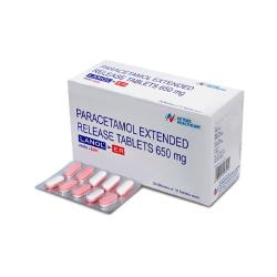 Lanol ER 650 - 200 Tablets