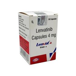 Lenvat 4 - 30 Capsules