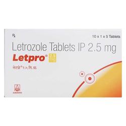 Letpro 2.5 - 50 Tablets