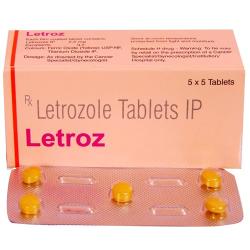 Letroz 2.5 - 25 Tablets