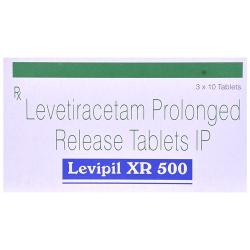 Levipil XR 500 - 30 Tablets