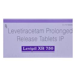 Levipil XR 750 - 30 Tablets