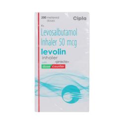 Levolin 50mcg Inhaler - 200 Mdi