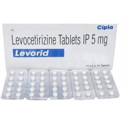 Levorid 5 - 500 Tablets