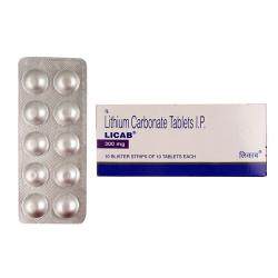 Licab 300 - 100 Tablets